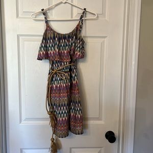 As U wish dress size small with leather belt